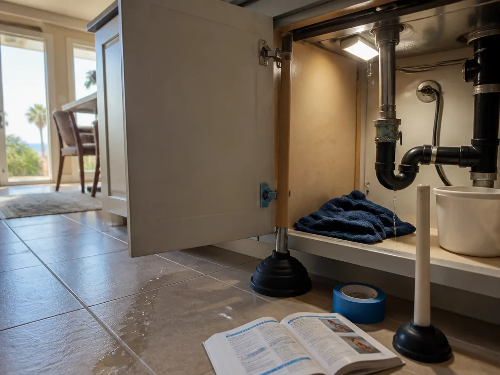 DIY vs when to call a pro for a typical plumbing situation