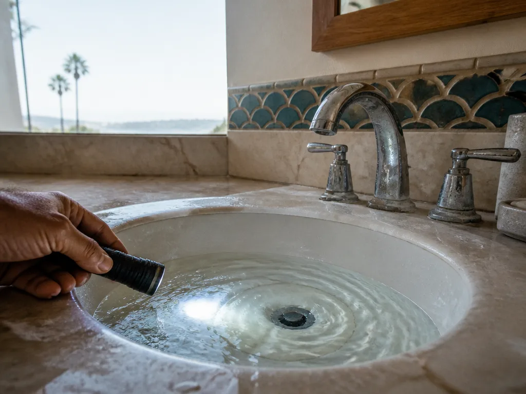 Noticeable clogs and gurgling: when to pull the plug on a warning