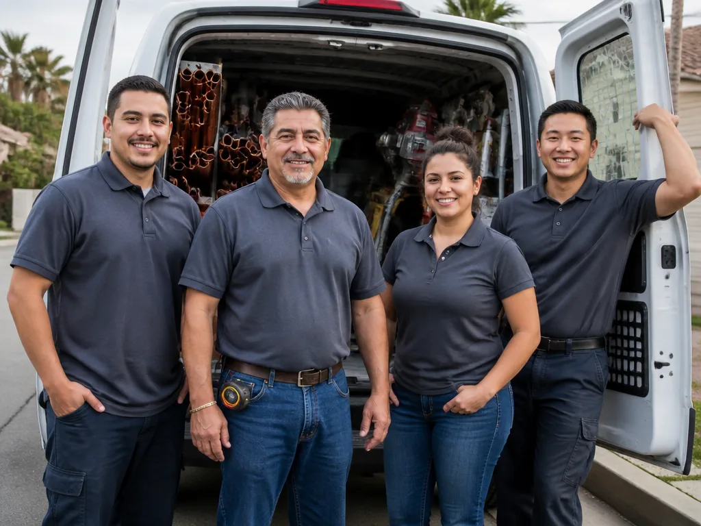 California Emergency Plumbing team