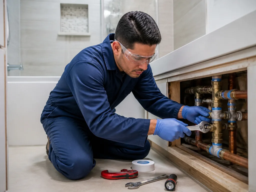 Bathroom Plumbing