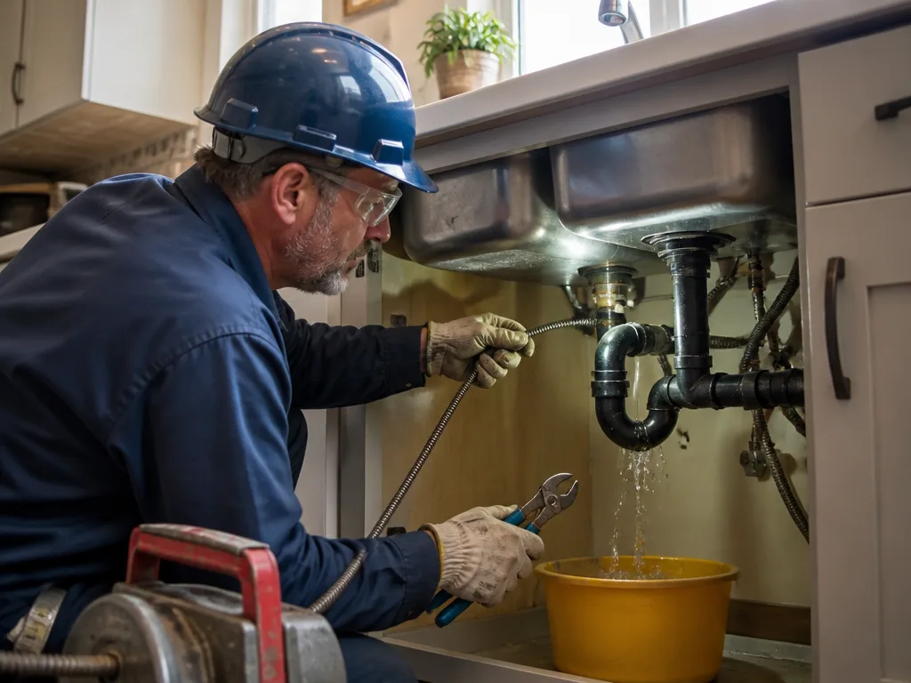 Clogged Drain Repair