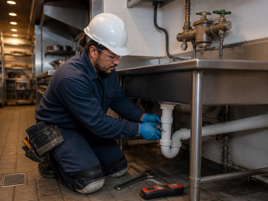 Commercial Plumbing