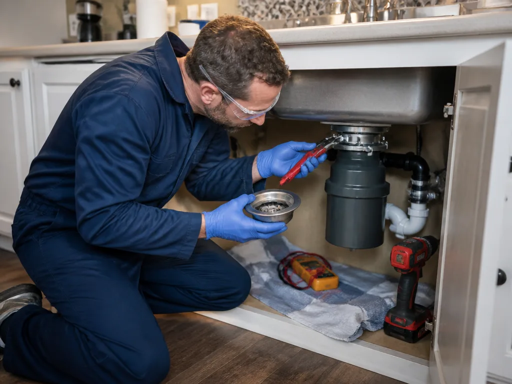 Garbage Disposal Repair