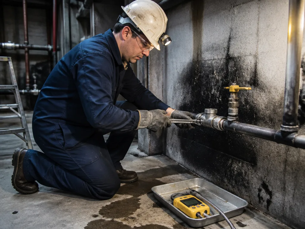 Gas Line Repair