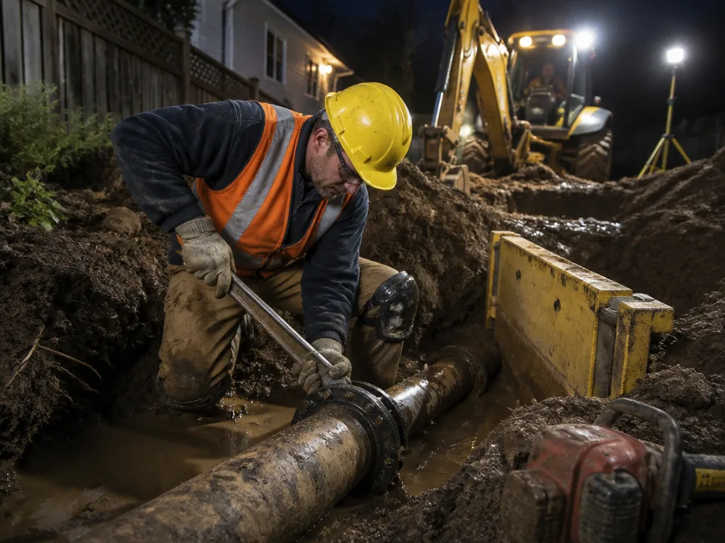 Sewer Line Replacement