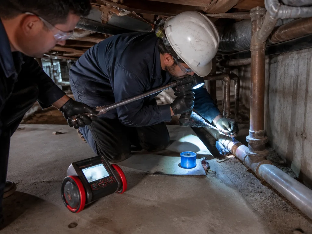 Slab Leak Repair