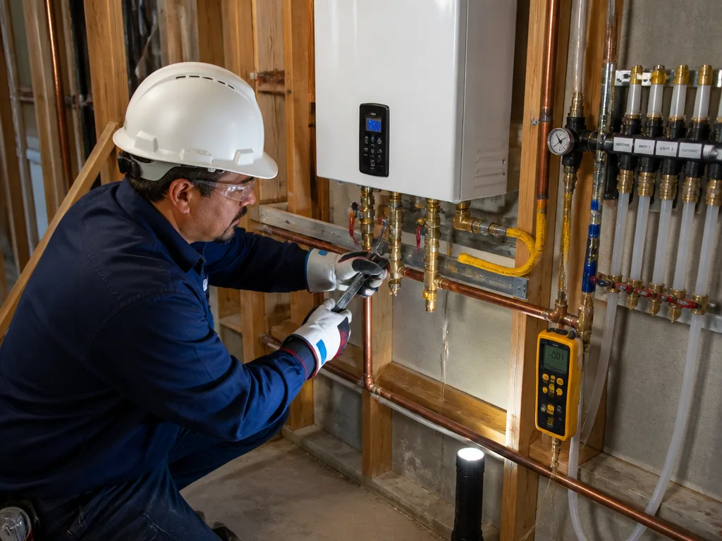 Tankless Water Heater Installation