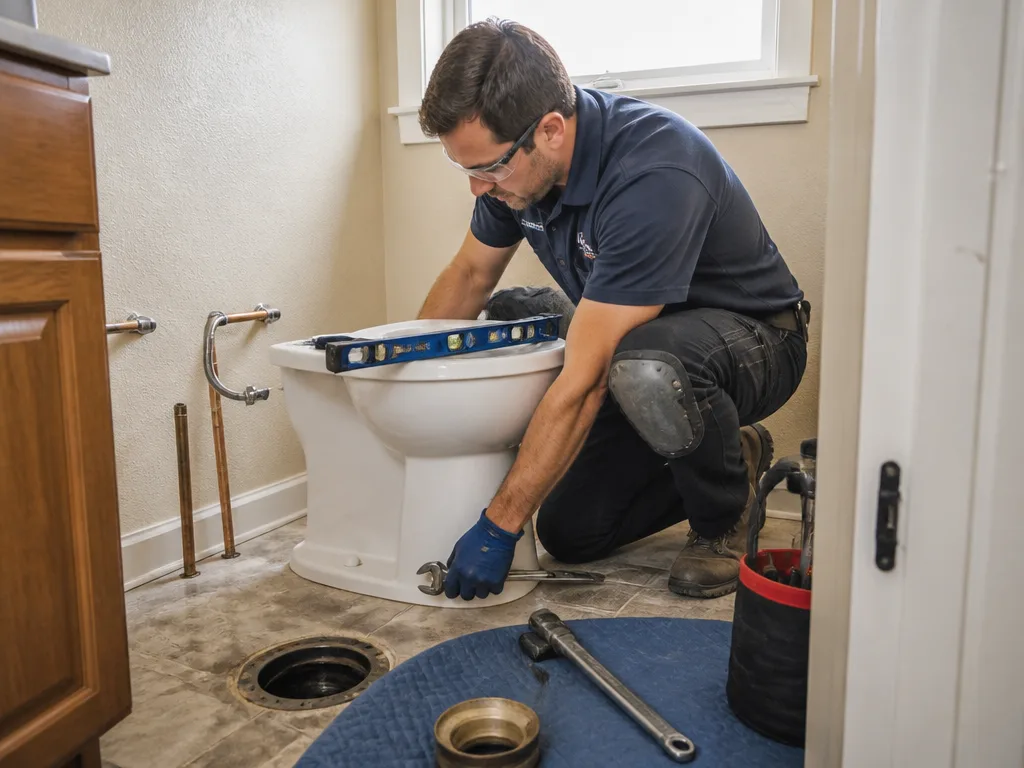 Toilet Repair & Replacement