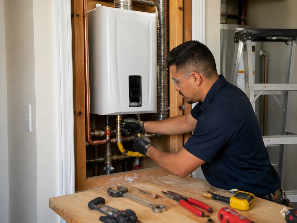 Water Heater Installation