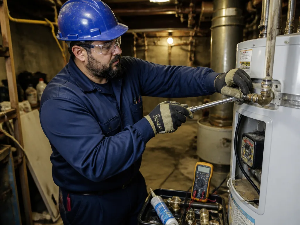 Water Heater Repair