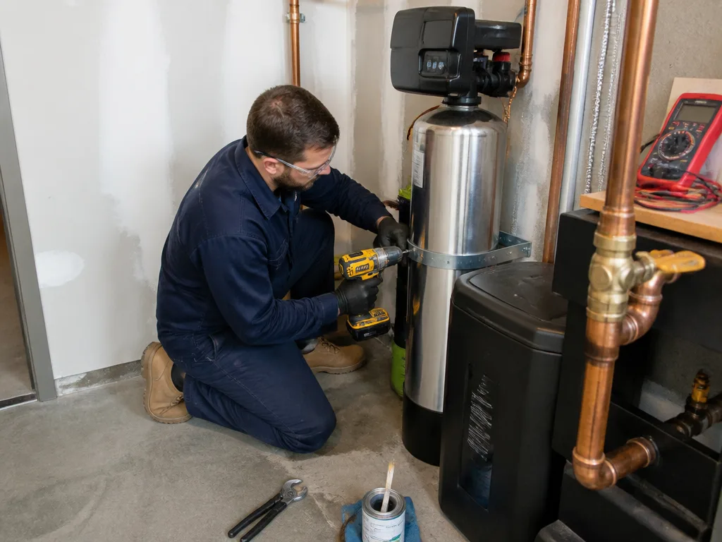 Water Softener Installation