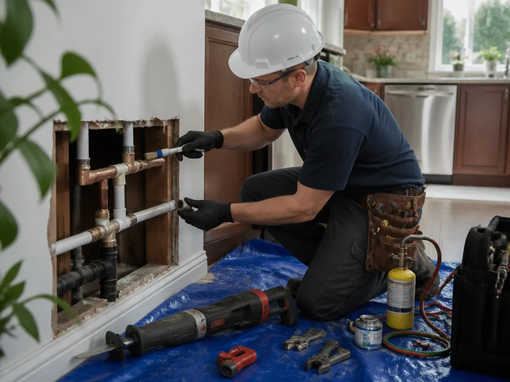Whole-Home Repiping